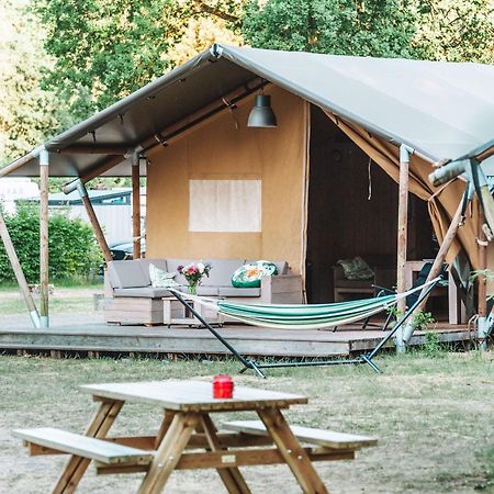 Glamping Holten Luxe Safaritent 2 Eksteriør billede