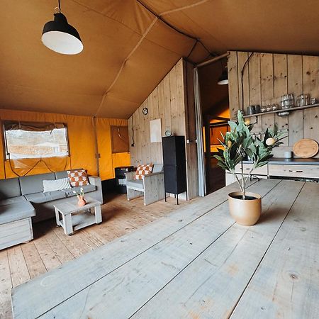 Glamping Holten Luxe Safaritent 2 Eksteriør billede