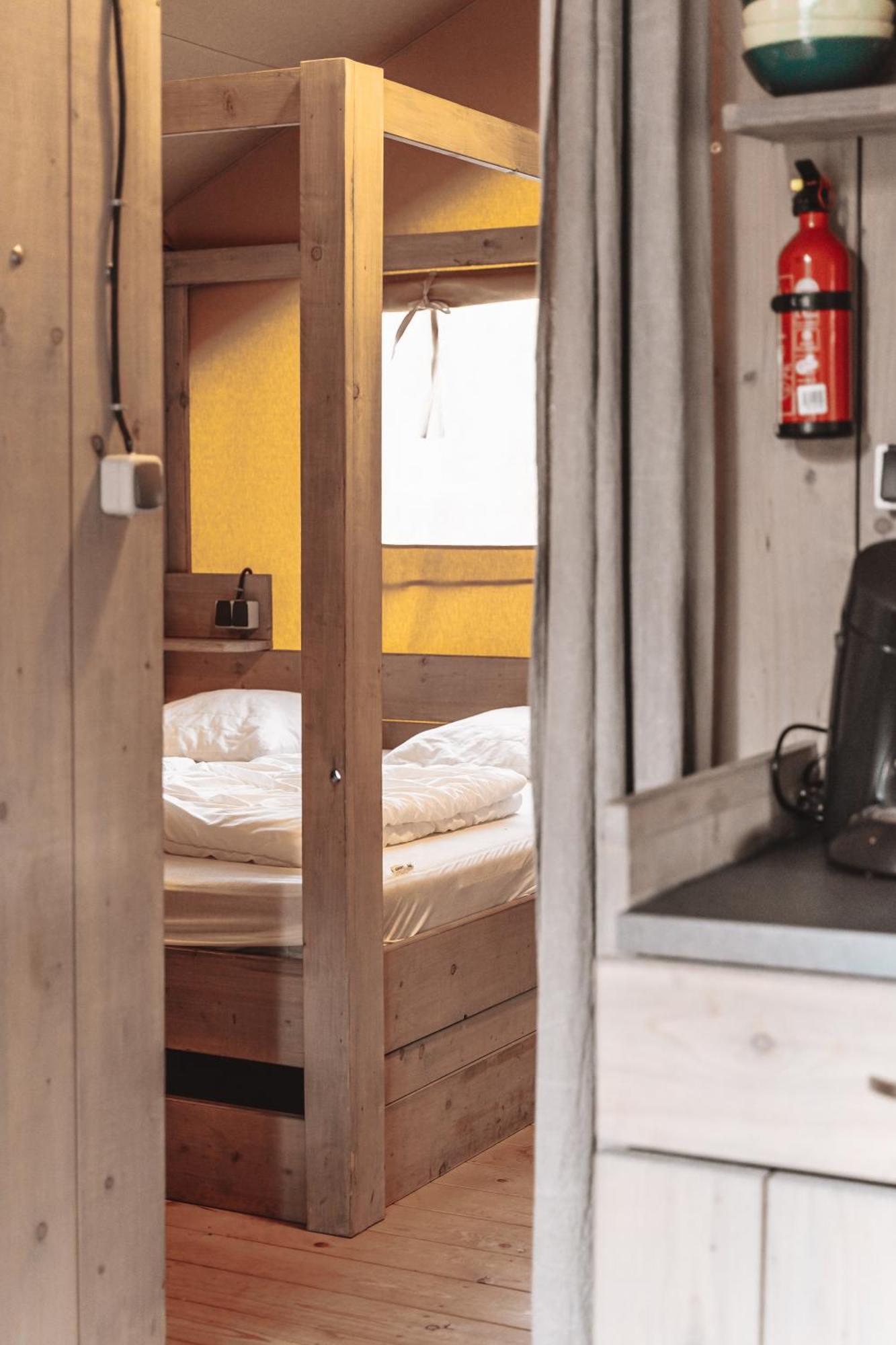 Glamping Holten Luxe Safaritent 2 Eksteriør billede