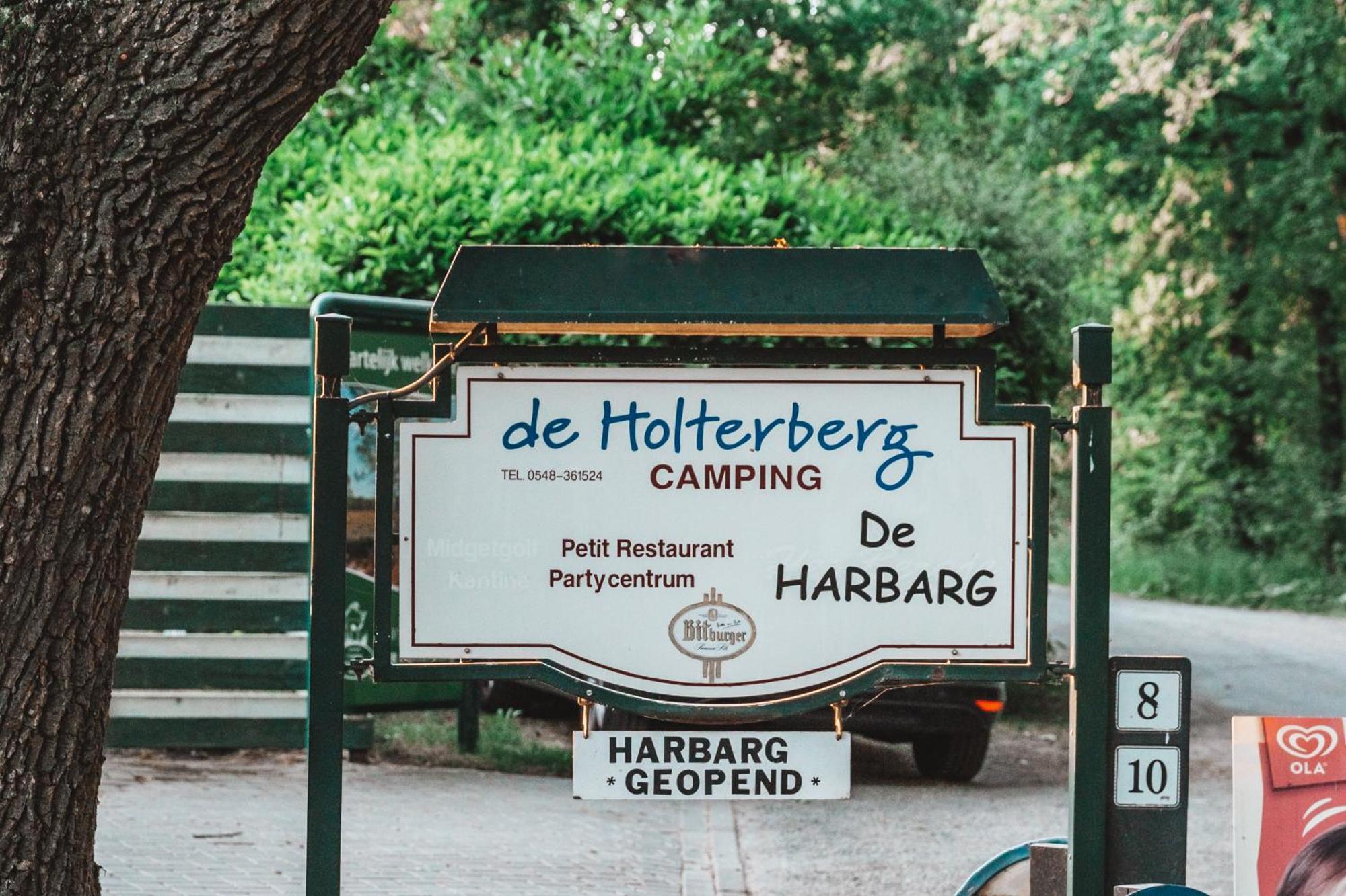 Glamping Holten Luxe Safaritent 2 Eksteriør billede