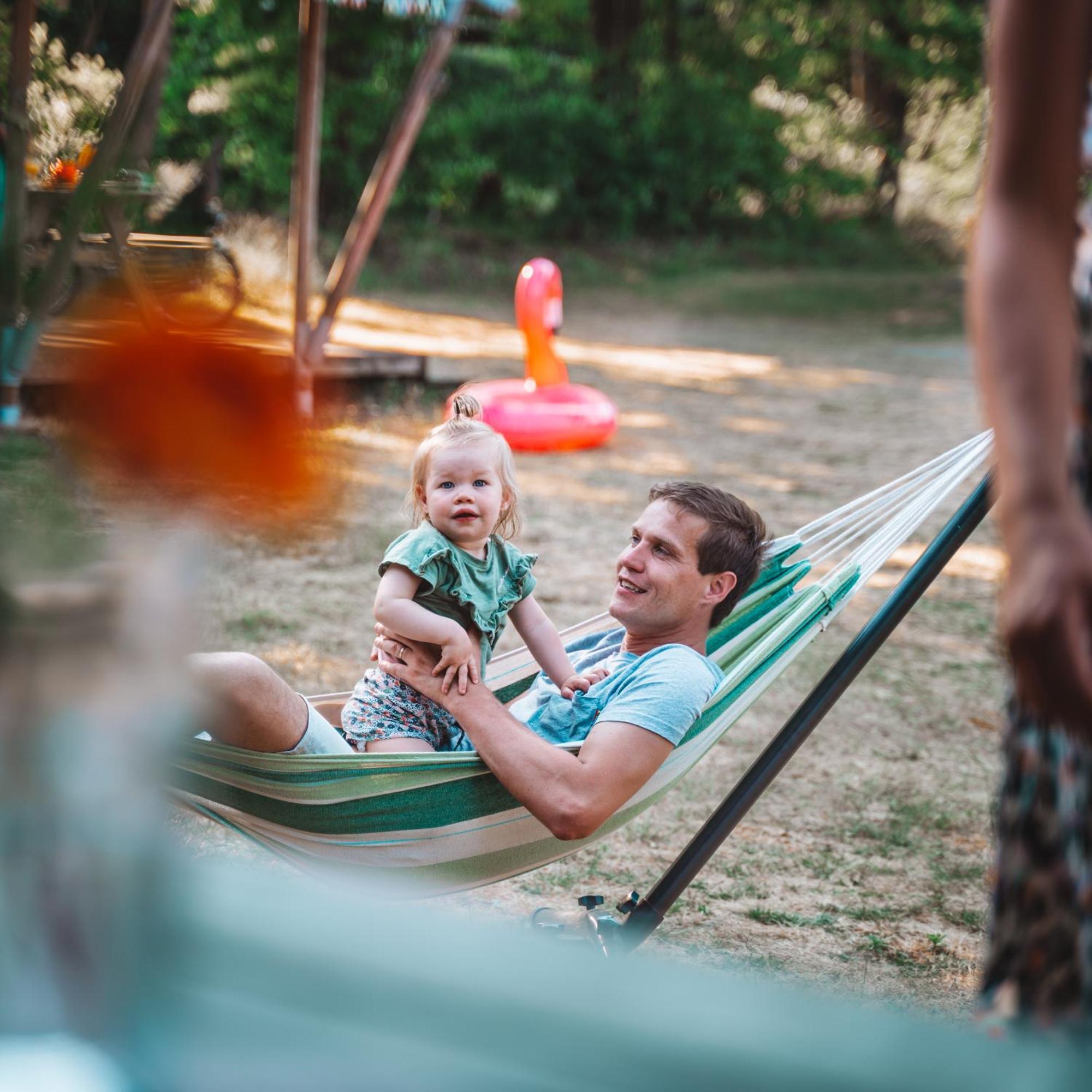 Glamping Holten Luxe Safaritent 2 Eksteriør billede
