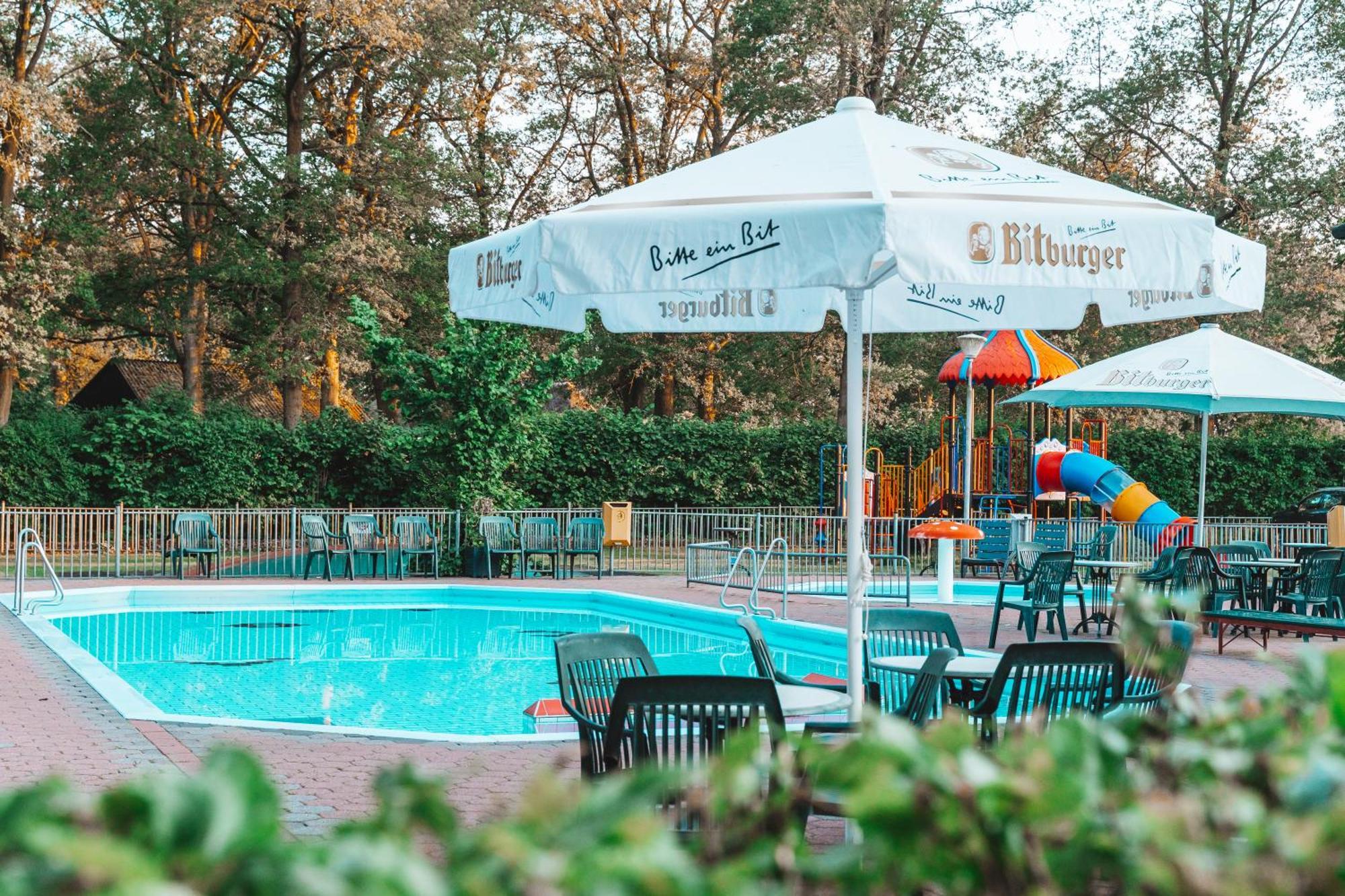 Glamping Holten Luxe Safaritent 2 Eksteriør billede